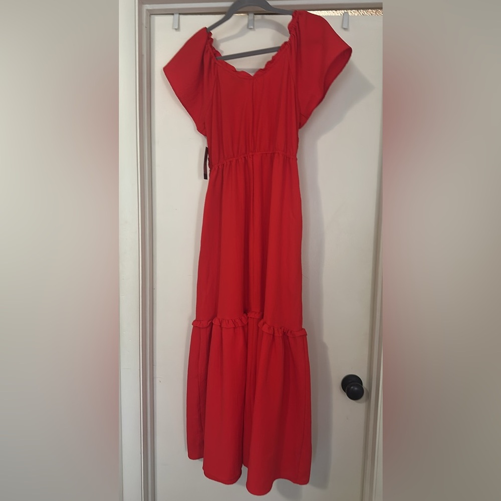 Sofia Vergara red Dress